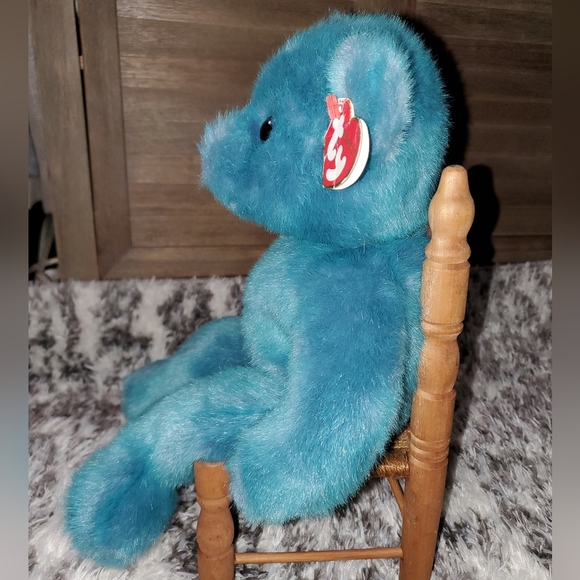 Ty Classic Large Lagoon Bear - Picture 5 of 12